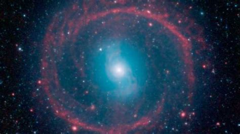 example
                                        of blue halo around a distant
                                        star