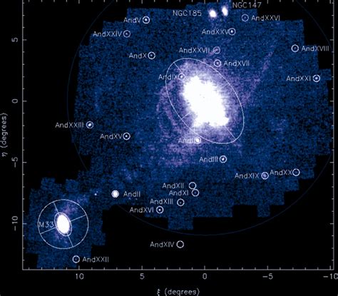 blue
                                        halo background light around
                                        distant galaxy