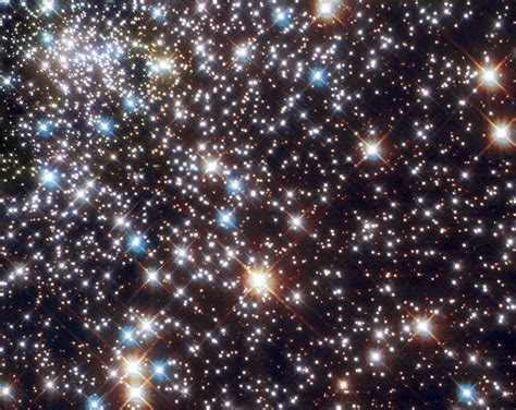 The
                                      universe is full of both red AND
                                      blue stars